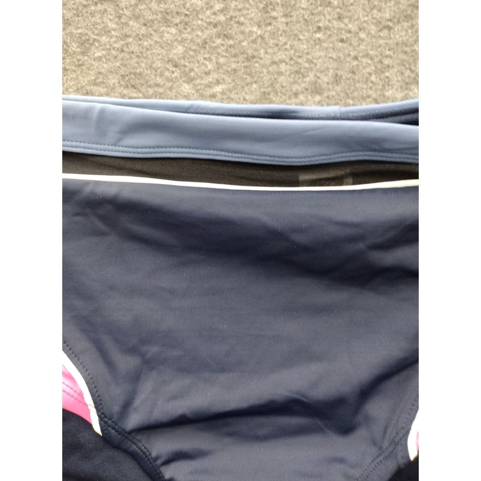 Avia Avia Bikini Bottom Women's XL Navy Blue Pink Multicolor Quick Dry Chlorine-Resistant Beach 16-18 Bottom Womens XL Navy Pink Multicolor Avia Size 40" / US 18 - 7 Thumbnail