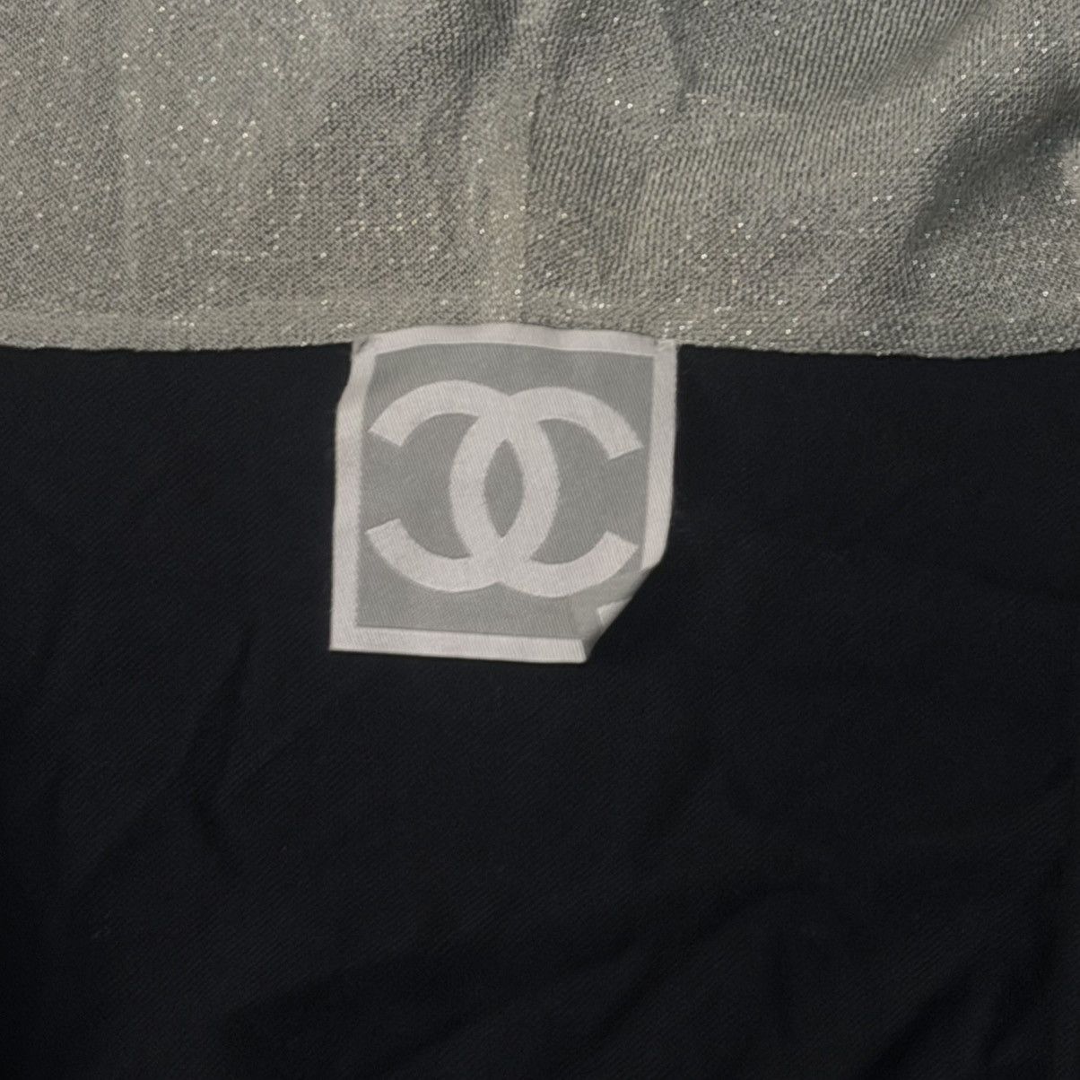 Chanel RARE CHANEL ZIP-UP CARDIGAN HOODIE Size S / US 4 / IT 40 - 6 Thumbnail