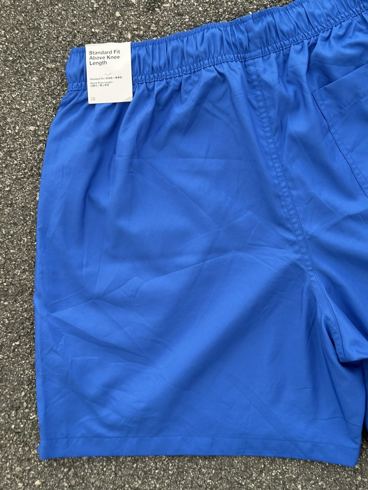 Nike Nike Club Men's Woven Flow Shorts in Game Royal blue. Size US 30 / EU 46 - 9 Thumbnail