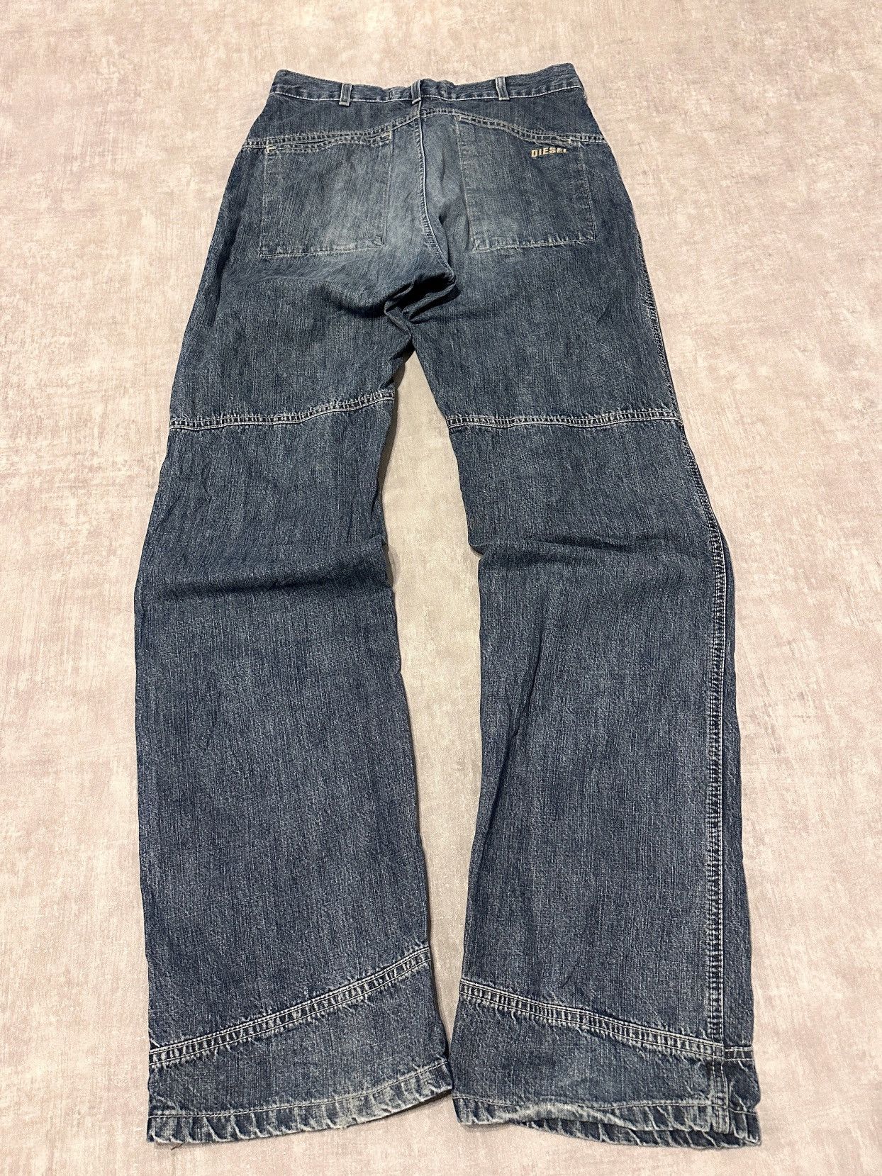 If Six Was Nine × Japanese Brand × Le Grande Bleu (L.G.B.) Vintage Opium LGB IfSixWasNine Style Diesel Denim Jeans Size US 30 / EU 46 - 2 Thumbnail