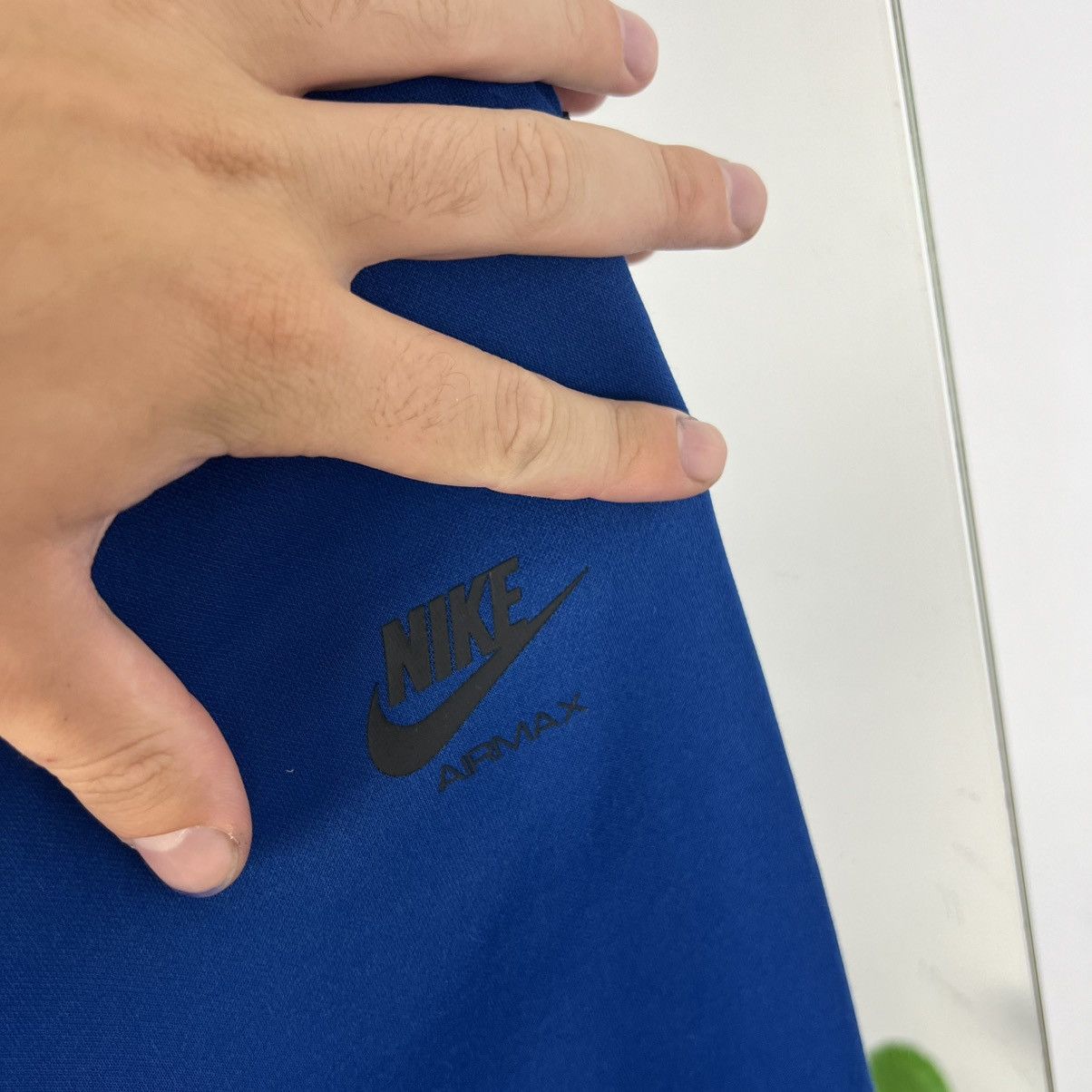 Nike Vintage Nike Air Max Mini Logo Drill Track Pants Size US 32 / EU 48 - 4 Thumbnail