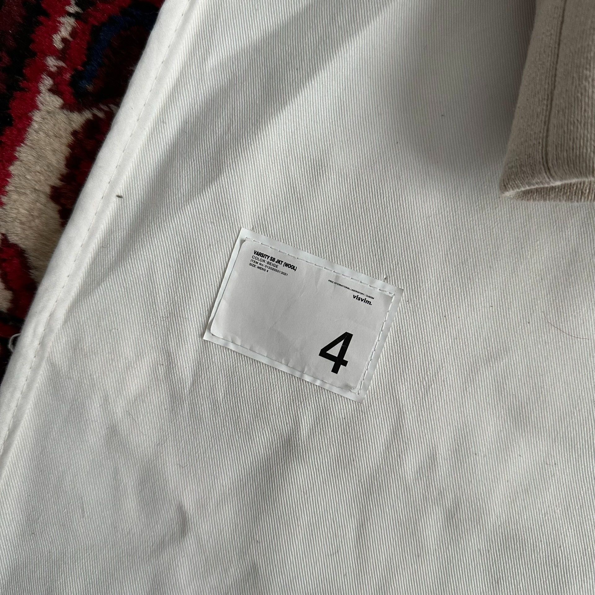 Visvim VISVIM 20AW VARSITY SB JKT Size 4 Size US XL / EU 56 / 4 - 9 Thumbnail