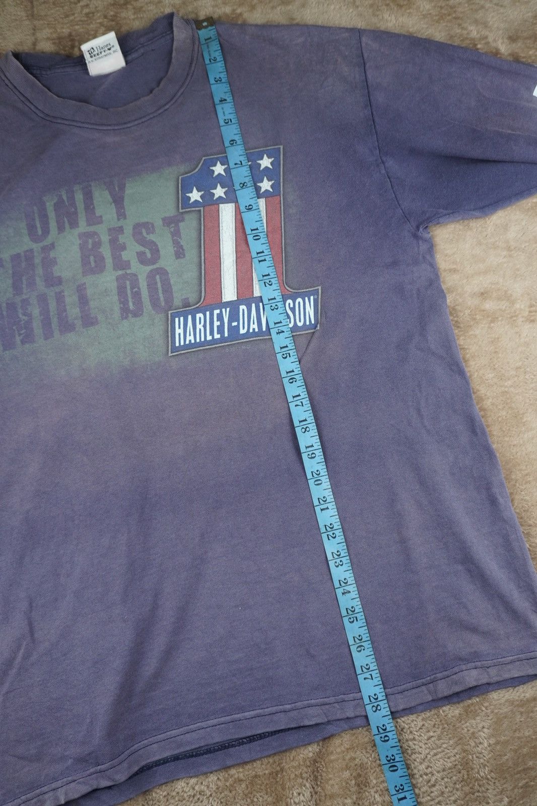 Harley Davidson Vtg Harley Davidson Long Sleeve #1 Frankfurt Germany 2011 Size US L / EU 52-54 / 3 - 11 Thumbnail
