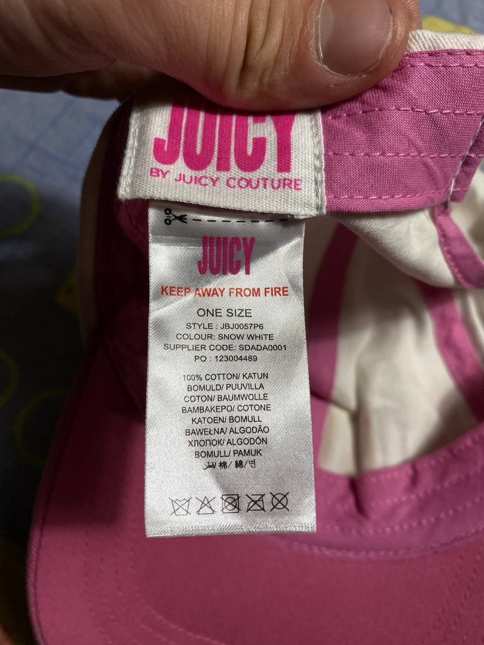 Juicy Couture Jeans Juice Couture cap hat Size ONE SIZE - 13 Thumbnail