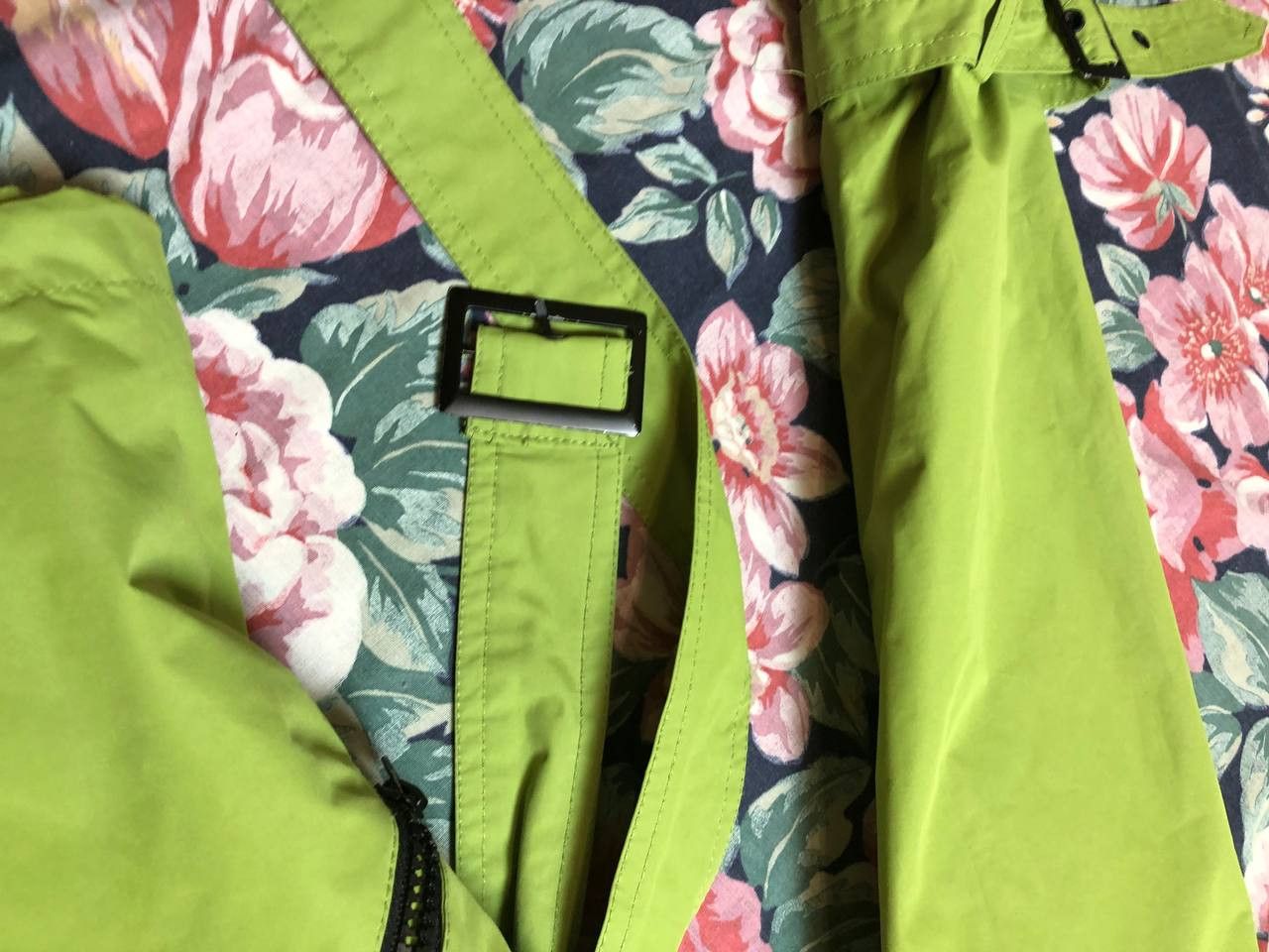 Miss Sixty Y2K vintage jacket green luxury Miss Sixty Streetwear Size L / US 10 / IT 46 - 23 Thumbnail