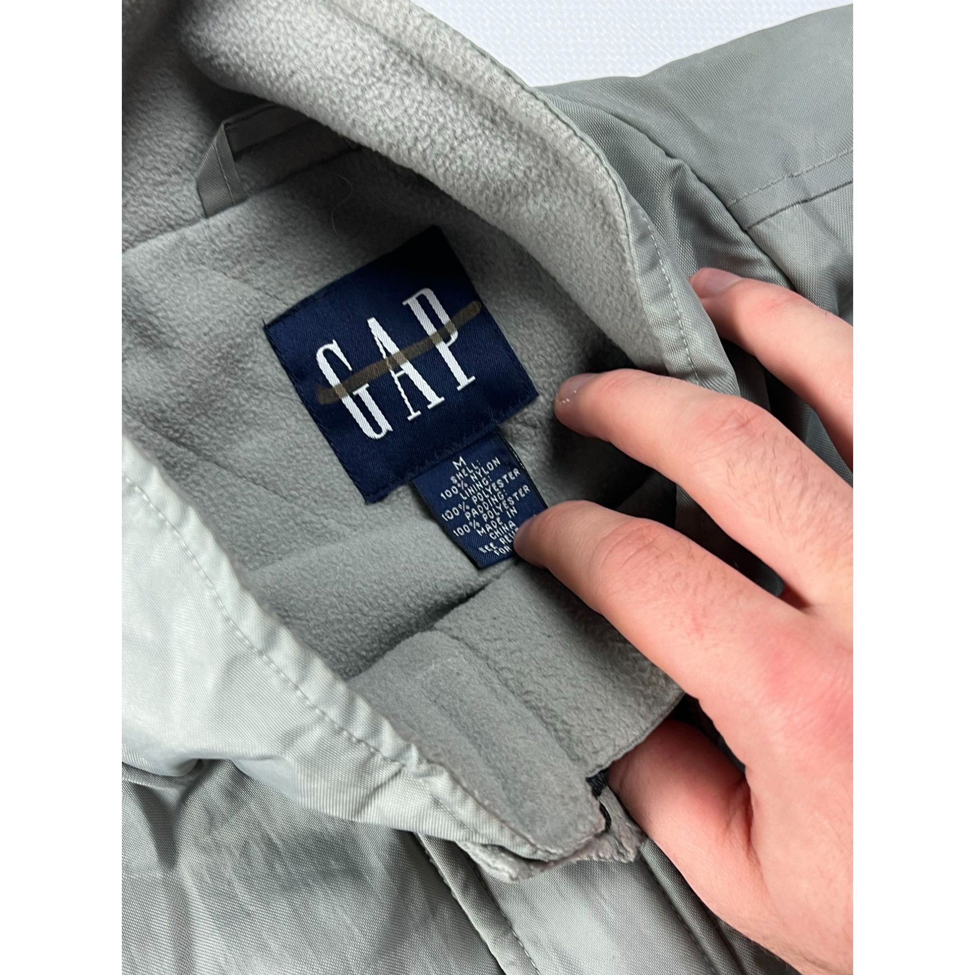Gap × Vintage Gap Mens Utility Vest With Multiple Pockets Size US M / EU 48-50 / 2 - 4 Thumbnail