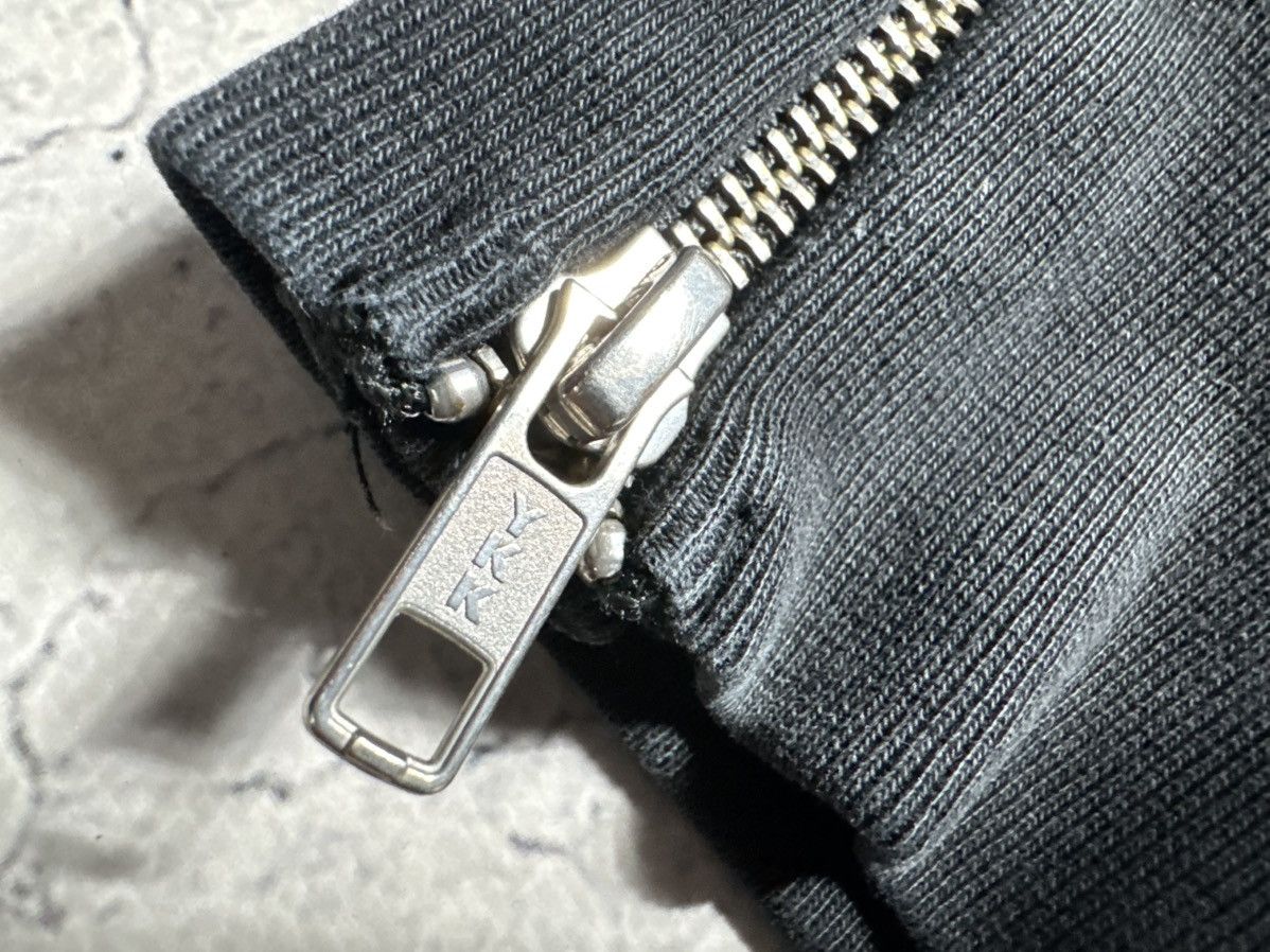 Alexander McQueen Alexander Mcqueen MCQ Full Zip Black Sweatshirt Size L Size US L / EU 52-54 / 3 - 5 Thumbnail