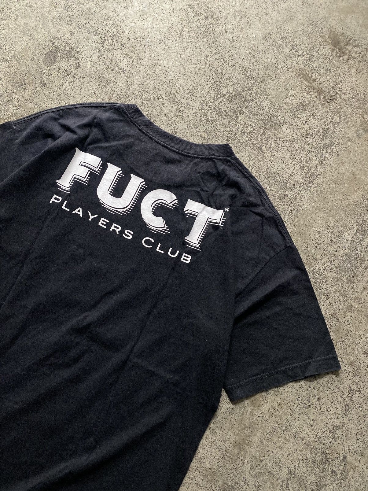 FUCT × Hook-Ups Vtg Tshirt Fuct Skateboarding Size US XL / EU 56 / 4 - 6 Thumbnail