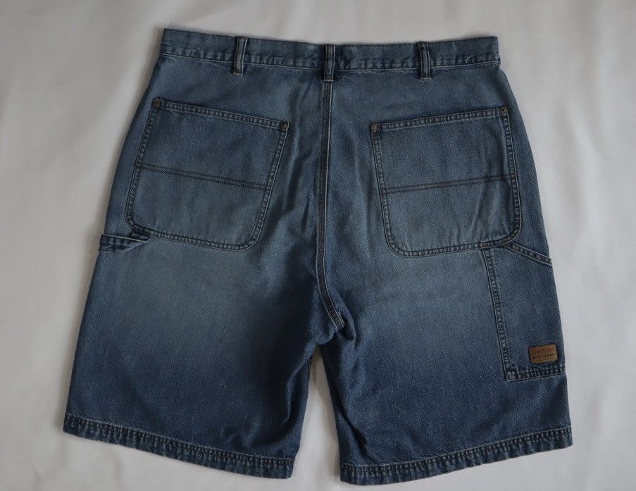 Chaps Ralph Lauren Chaps Ralph Lauren Denim Carpenter Shorts Size US 36 / EU 52 - 4 Thumbnail