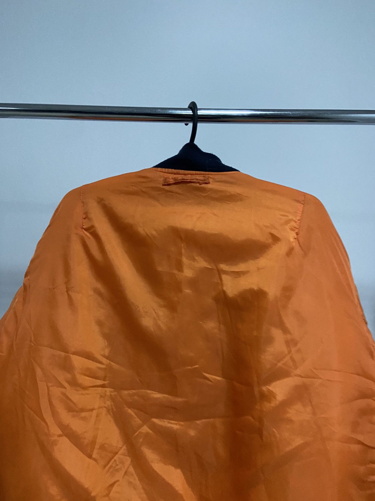 Vintage JACKET FLYER'S INTERMEDIATE MA-1 SPECIAL FORCE REVERSIBLE Size US L / EU 52-54 / 3 - 9 Thumbnail