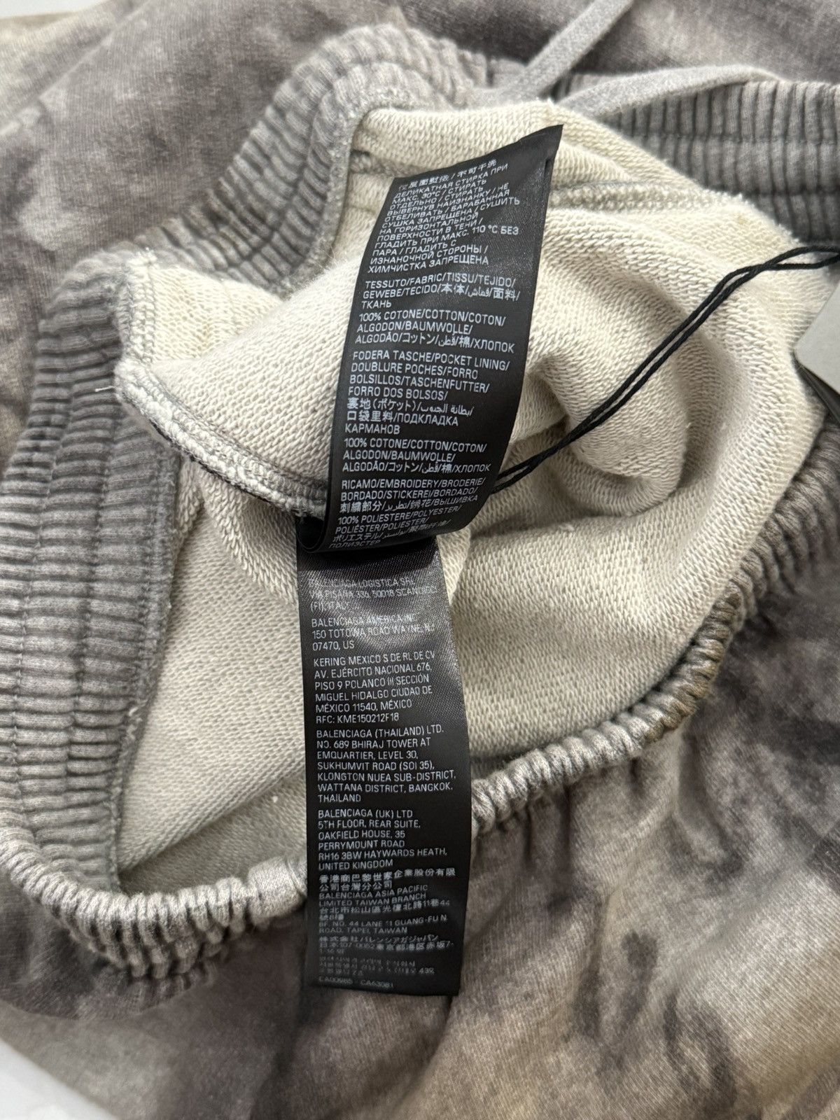 Balenciaga Balenciaga SS23 Grey Graffiti Skate Jogger Sz. S Size US 30 / EU 46 - 13 Thumbnail