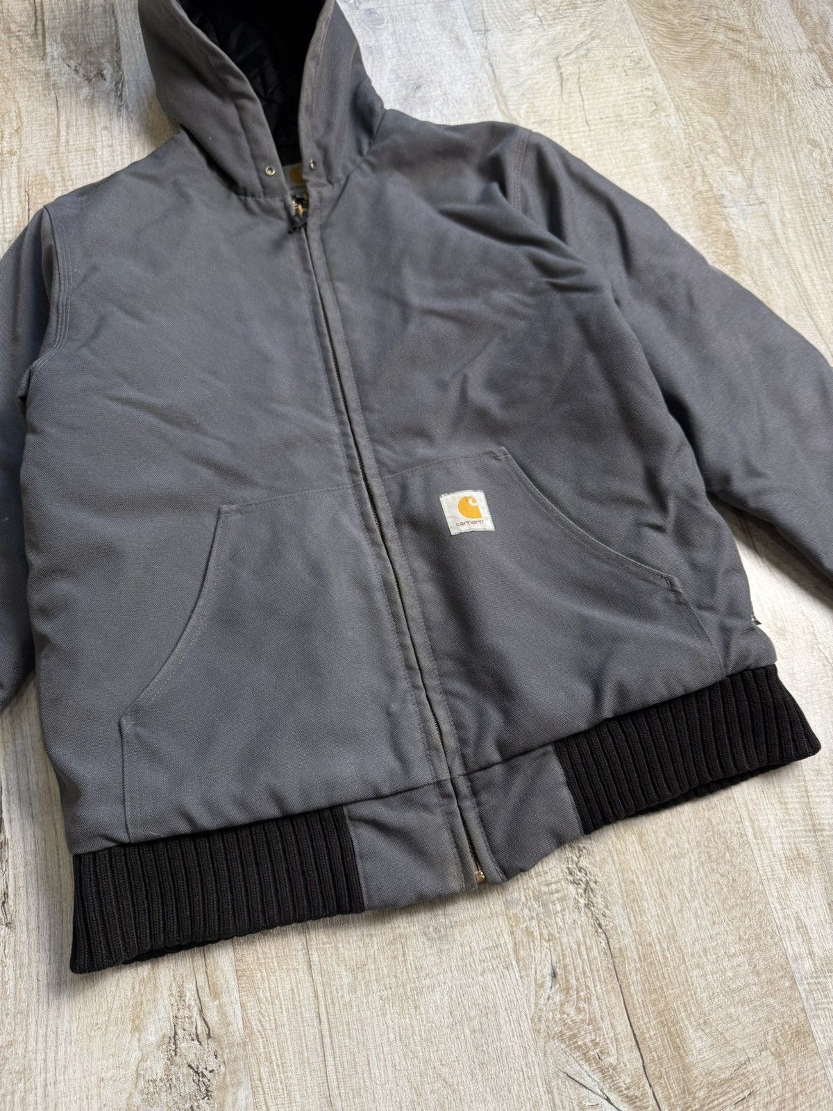 Carhartt Carhartt Active Jacket Gray Size US M / EU 48-50 / 2 - 10 Thumbnail