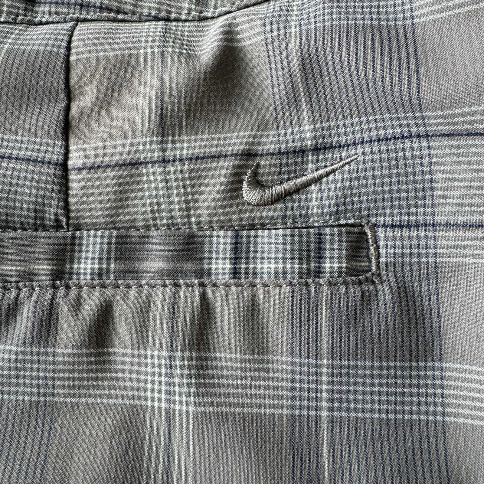Nike Nike Golf Dri-FIT Plaid Pleated Skort Sz 10 Athletic Stretch Size 32" / US 10 / IT 46 - 5 Thumbnail