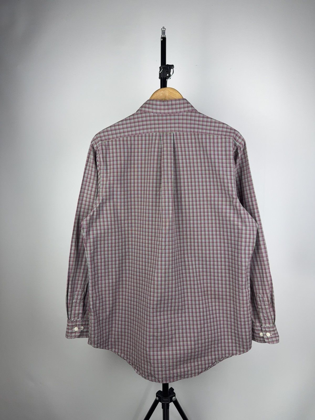 Designer × Polo Ralph Lauren Vintage 90s Polo Ralph Lauren Shirt Mens Plaid Button Down Size US L / EU 52-54 / 3 - 5 Thumbnail