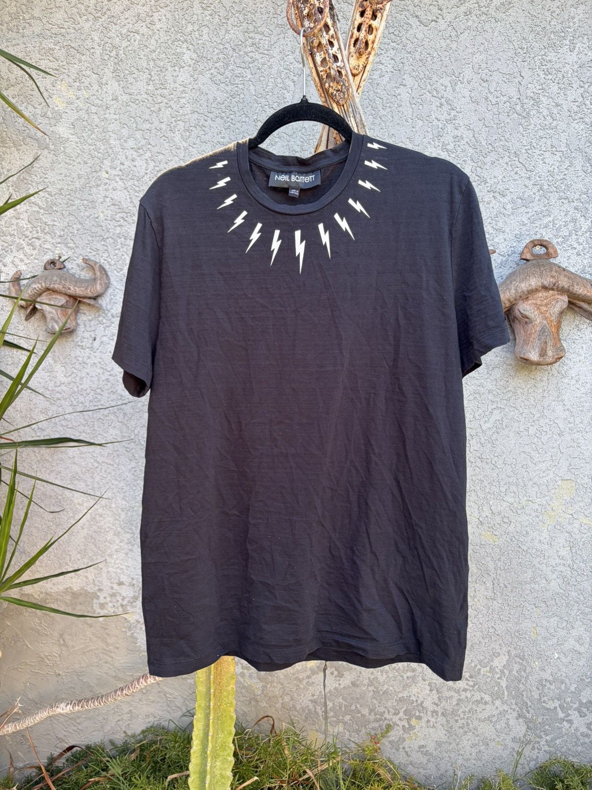 Neil Barrett Neil Barrett Jimi Morrison T-Shirt | Grailed