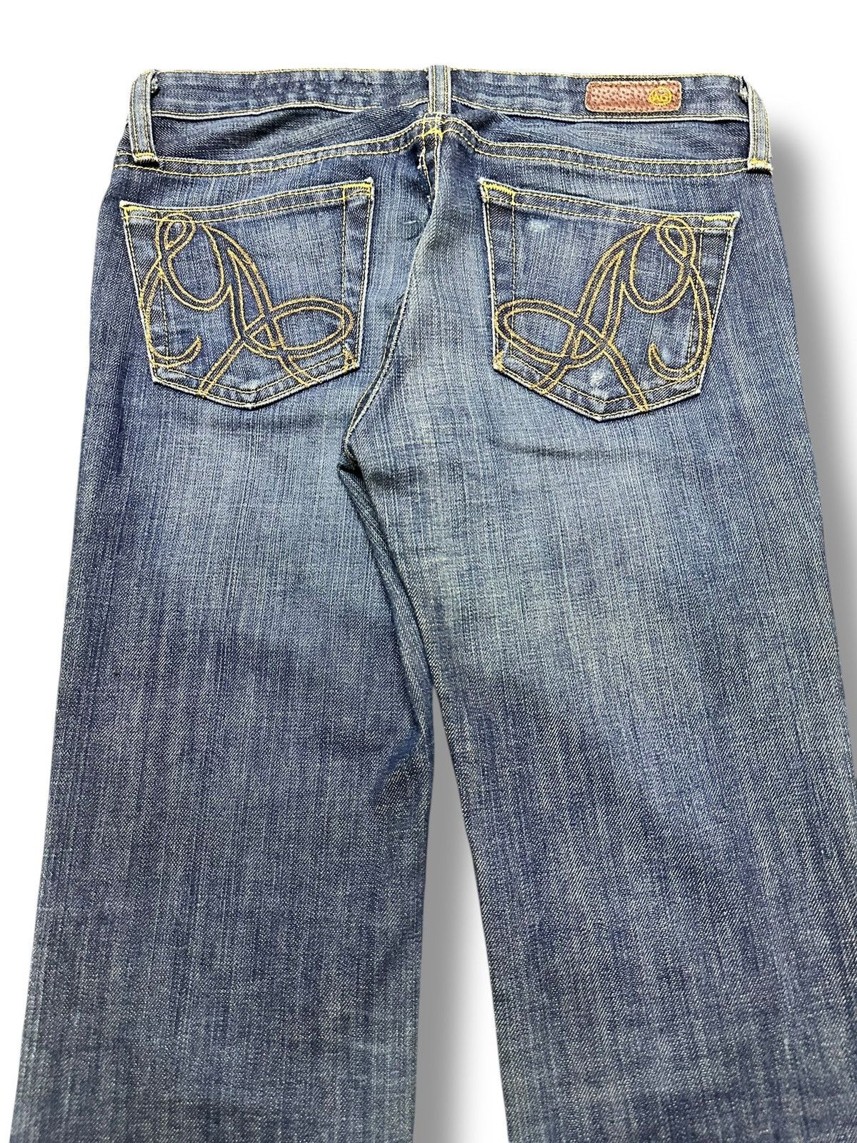 AG Adriano Goldschmied AG Bootcut Flare Style With Faded Wash Size US 28 / EU 44 - 5 Thumbnail