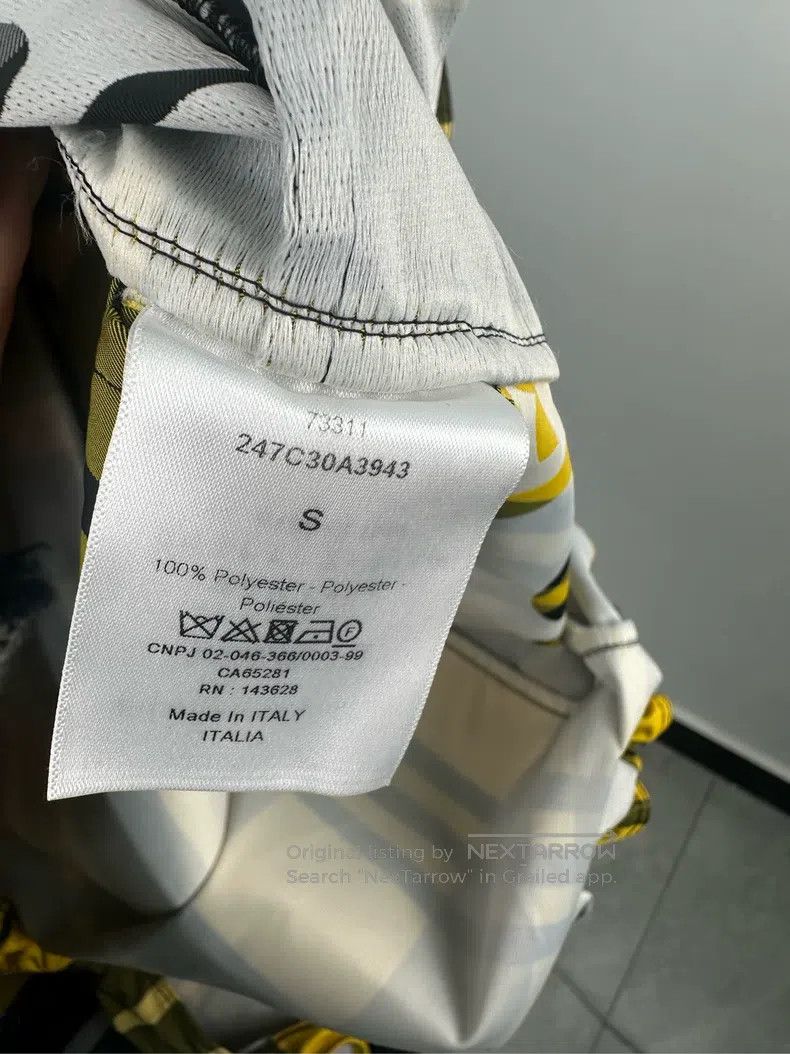 Dior Dior Yellow plaid hooded jacket Size S / US 4 / IT 40 - 5 Thumbnail