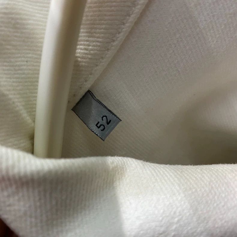 Dior Dior White diamond-shaped CD embroidered shirt jacket 2502- Size US L / EU 52-54 / 3 - 5 Thumbnail