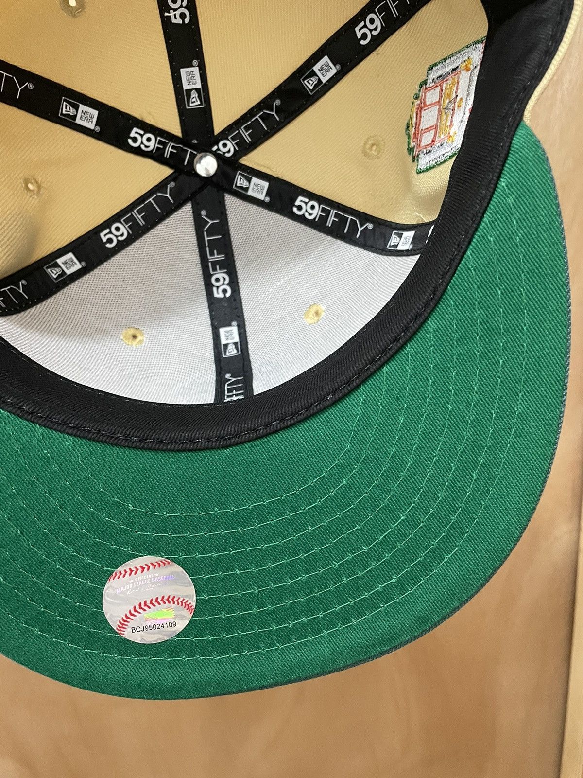 New Era Myfitteds San Francisco giants 2007 all star 7 1/8 Size ONE SIZE - 6 Thumbnail