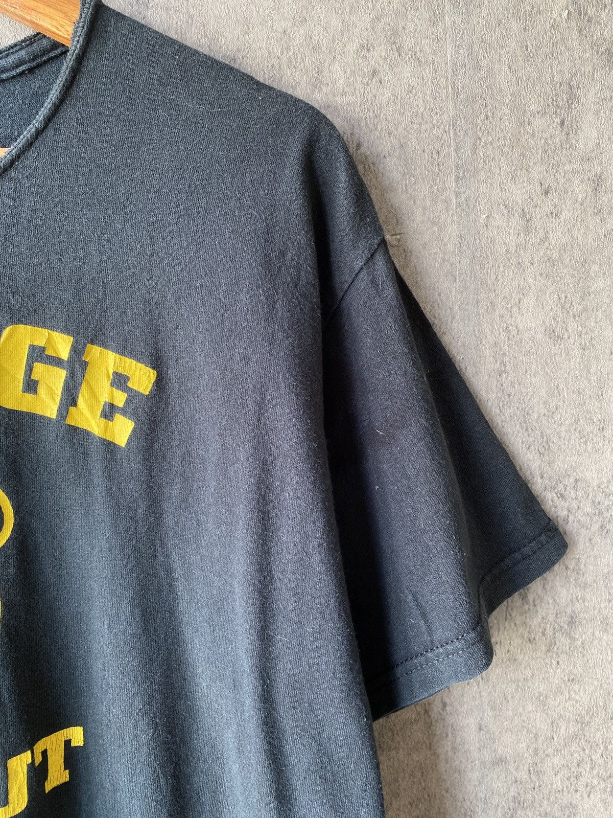 Kanye West Vintage 2004 Kanye West Dropout Faded Black T Shirt Size US M / EU 48-50 / 2 - 6 Thumbnail