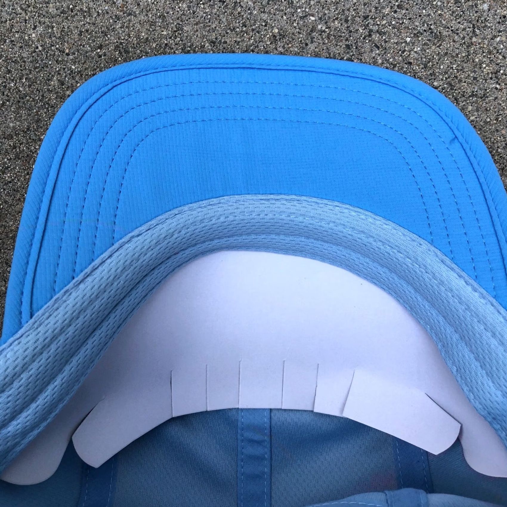 J Brand LIFT DOWN 5 Panel Hat Men's One Size Blue Adjustable Cap Brand New Hat Size ONE SIZE - 6 Thumbnail
