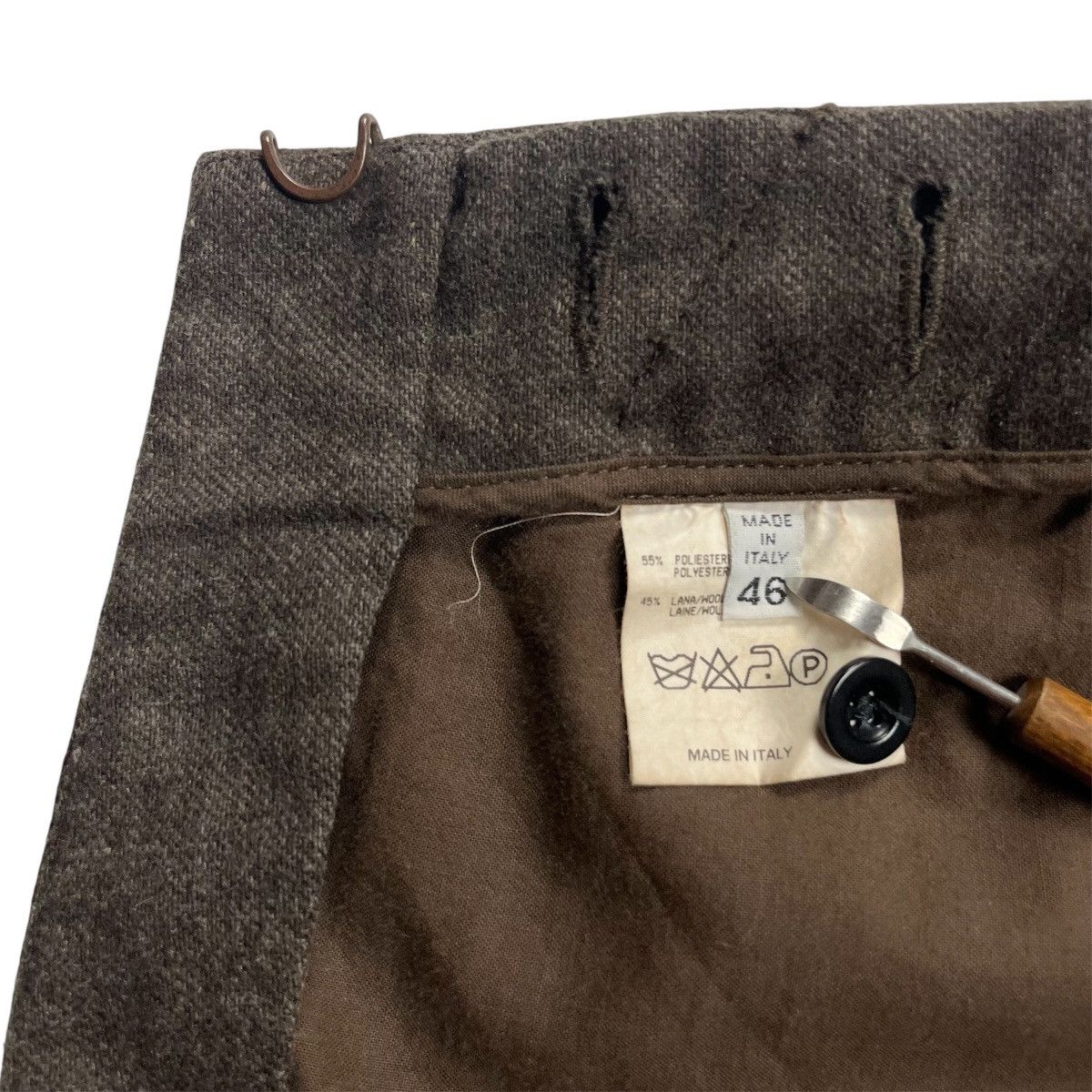 Maison Margiela AW03/04 Maison Martin Margiela Anatomical Mcqueen Trousers Size US 31 - 10 Thumbnail