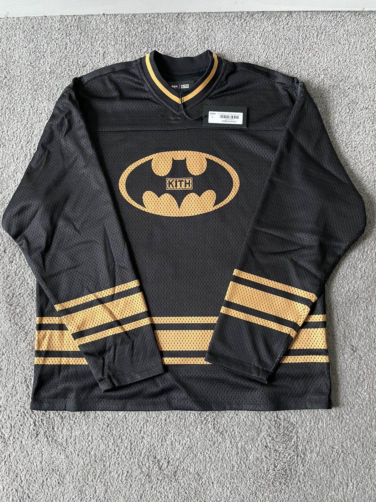 Kith Kith Batman Hockey Jersey Size US S / EU 44-46 / 1 - 1 Thumbnail