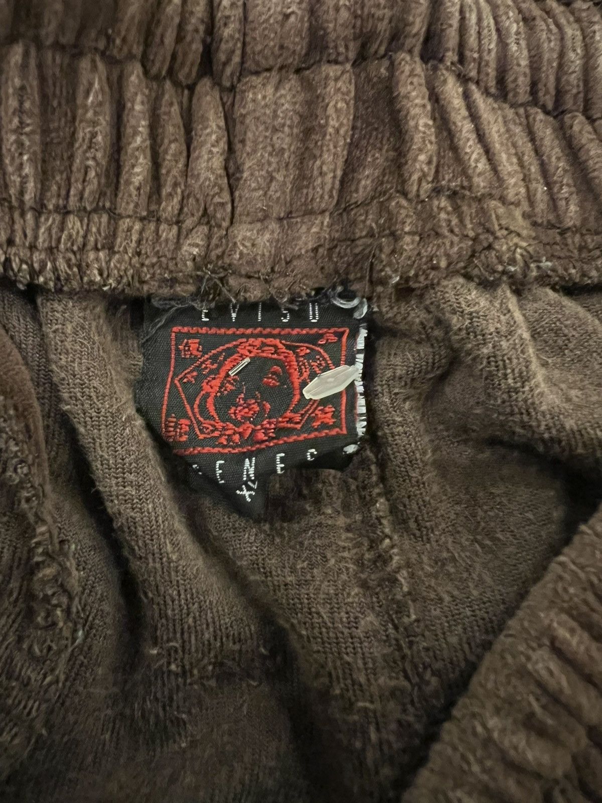 Evisu × Vintage EVISU Japanese Velour Sweatpants Size US 36 / EU 52 - 10 Thumbnail