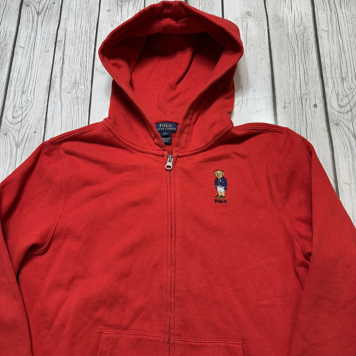 Polo Ralph Lauren Polo Bear hoodie Size US XS / EU 42 / 0 - 3 Thumbnail