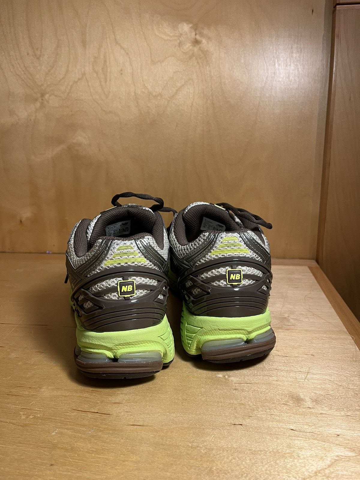 New Balance × SSENSE SSENSE XX Green & Brown 1906R Sneakers Size US 11 / EU 44 - 3 Thumbnail