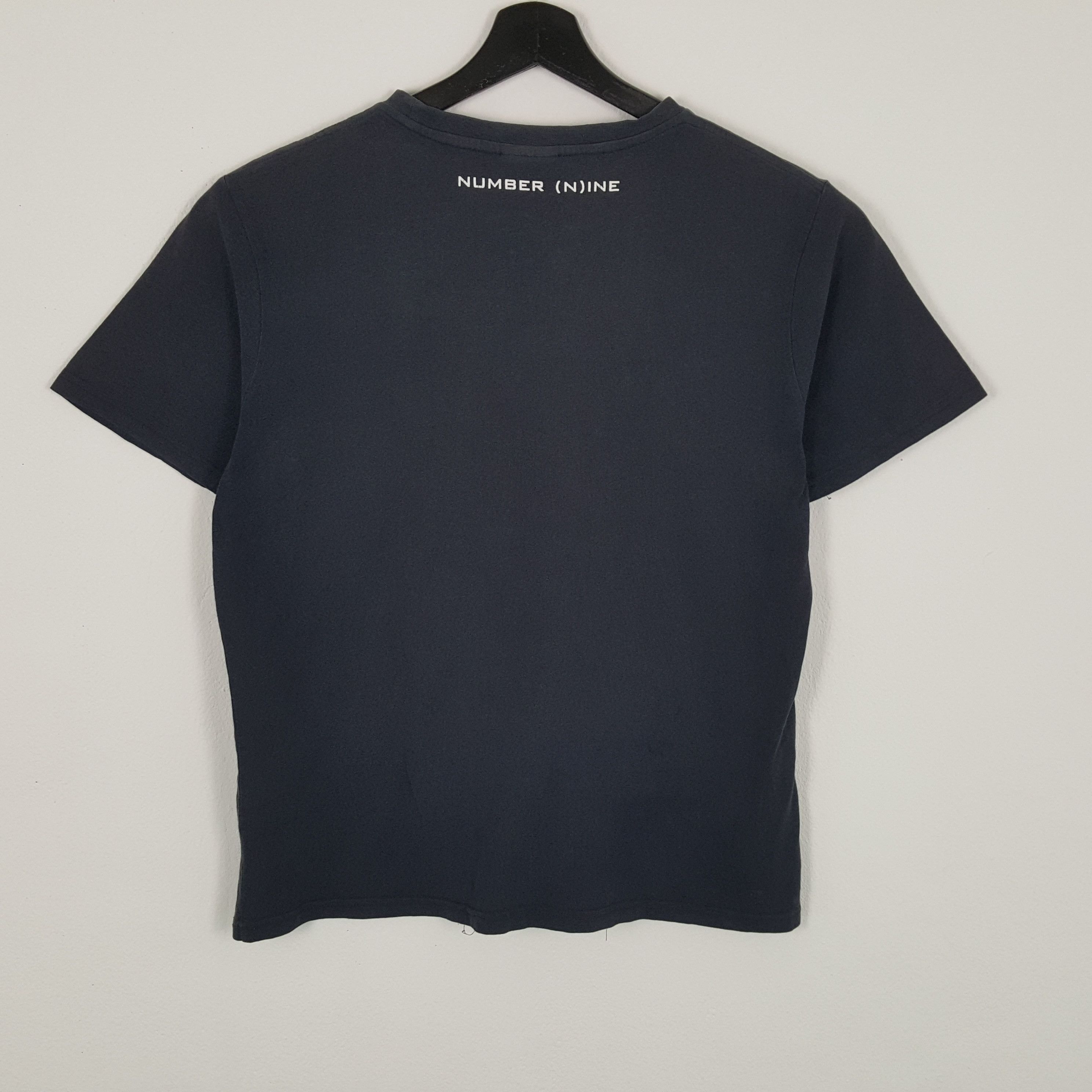 Marlboro × Number (N)ine × Vintage MARLBORO x NUMBER (N)INE Japanese Brand Art Design Tshirt Size US M / EU 48-50 / 2 - 3 Thumbnail