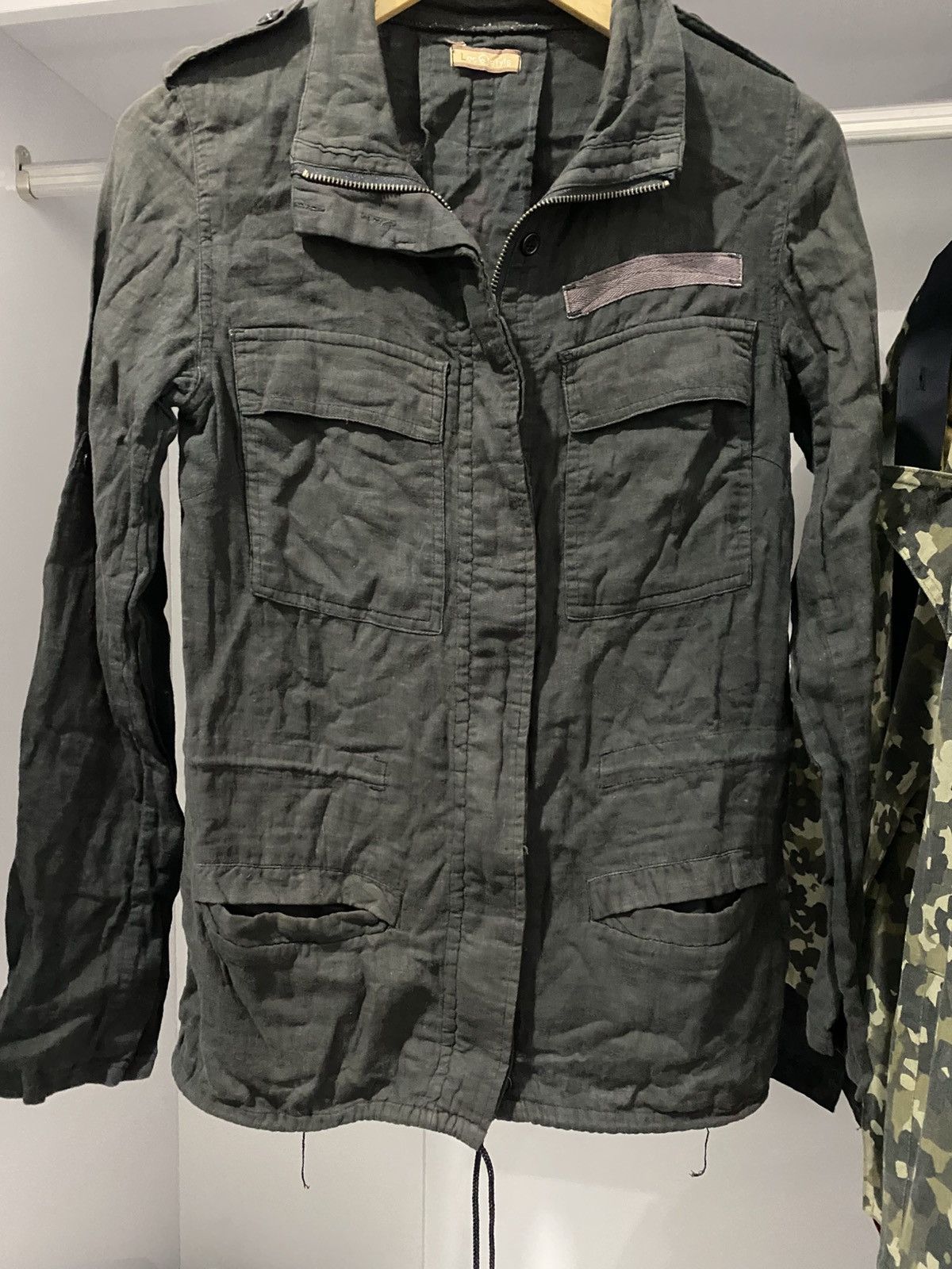 If Six Was Nine Japanese linen jacket pocket ifsixwasnine lgb kmrii Size US S / EU 44-46 / 1 - 3 Thumbnail