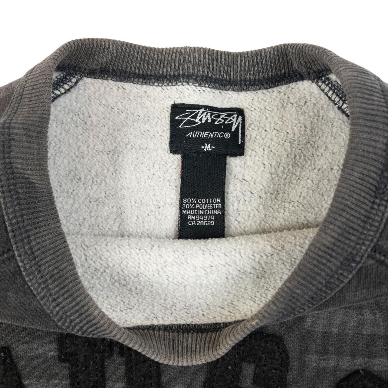 Stussy Vintage Stussy College Sweatshirt Size M Size US M / EU 48-50 / 2 - 5 Thumbnail