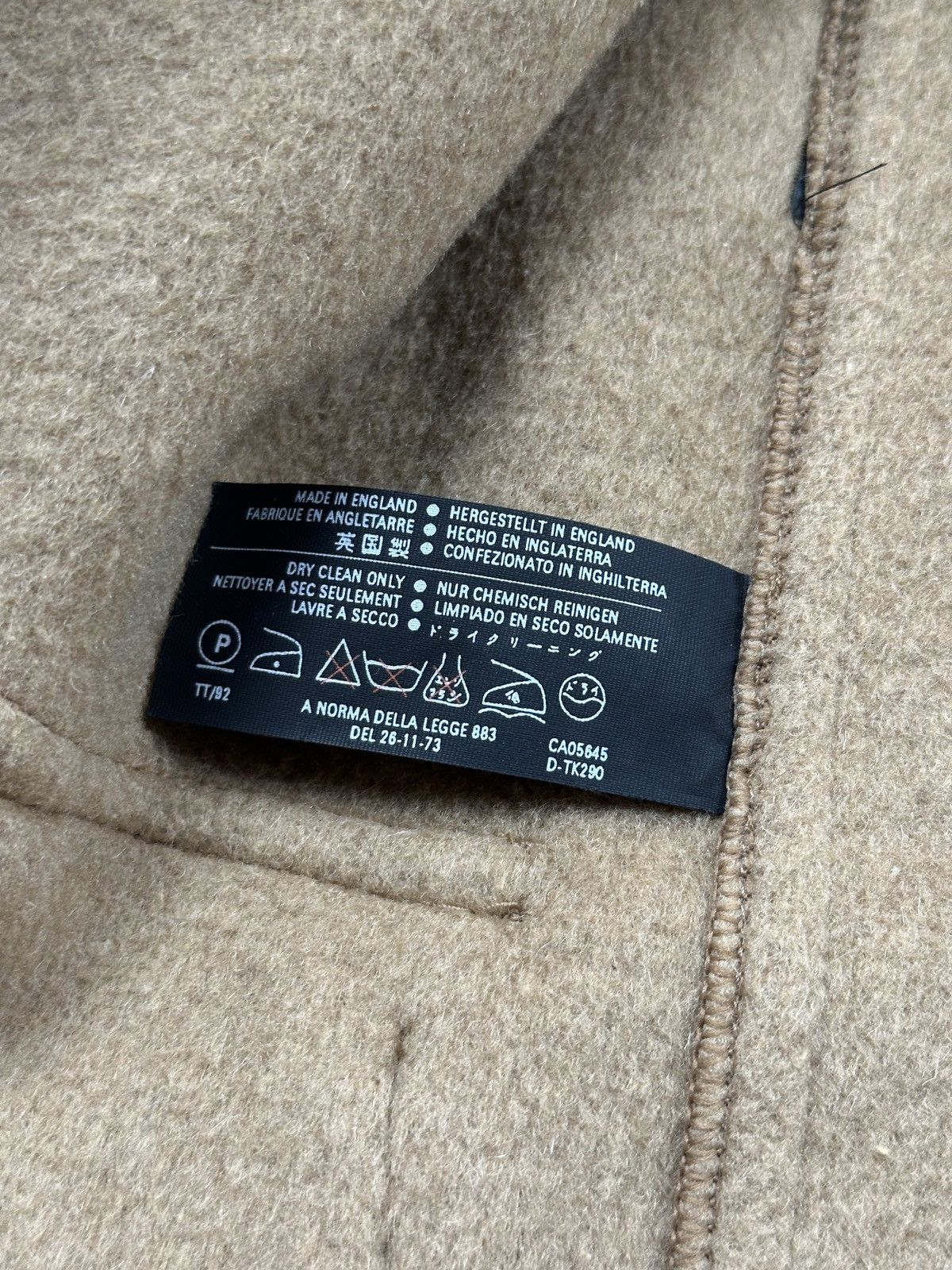 Gloverall Vintage Gloverall Duffle Coat Camel Wool Made In England Size US M / EU 48-50 / 2 - 15 Thumbnail