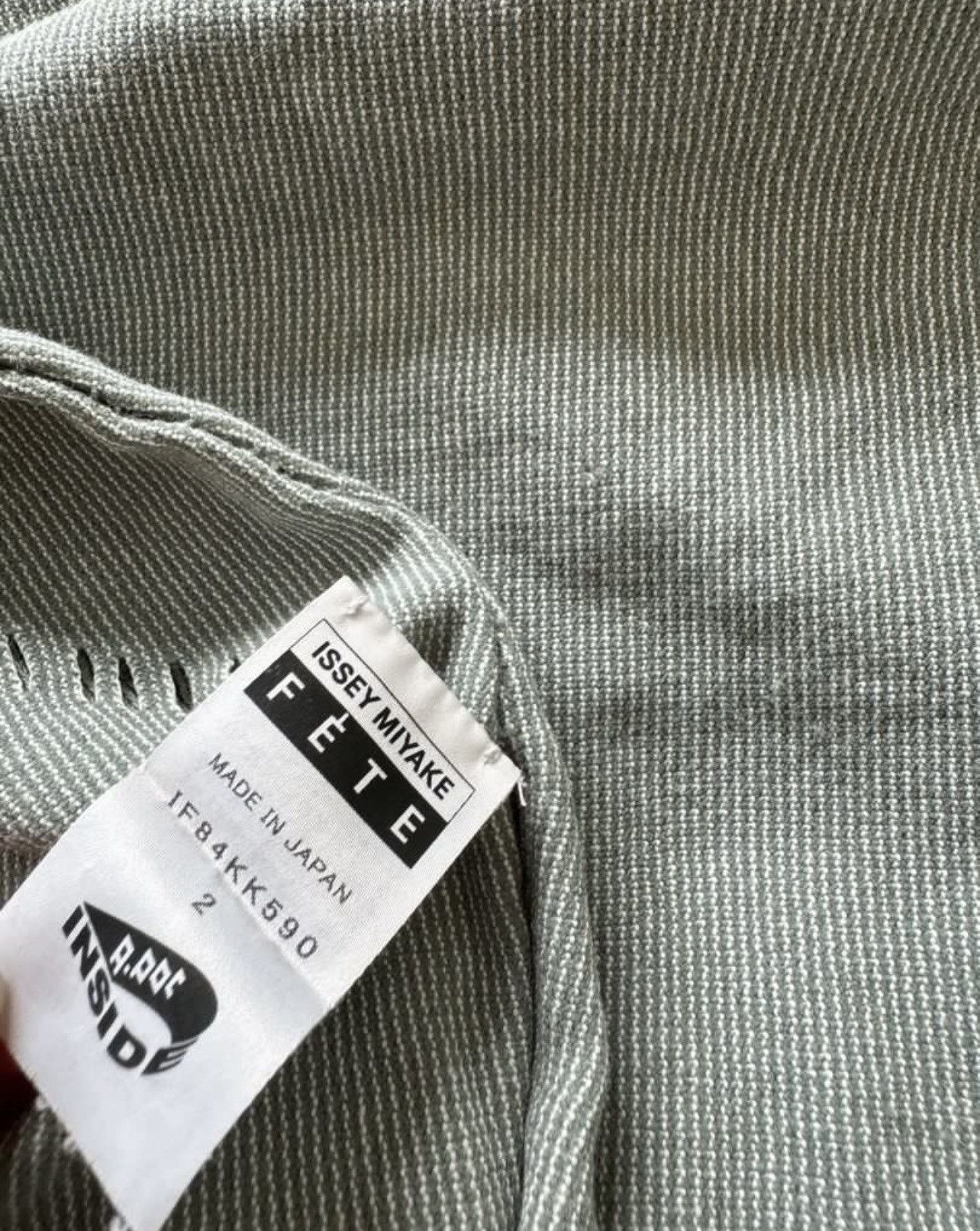 Issey Miyake × Japanese Brand 🔥Issey Miyake Fringes Hippies Sweater Size US S / EU 44-46 / 1 - 3 Thumbnail