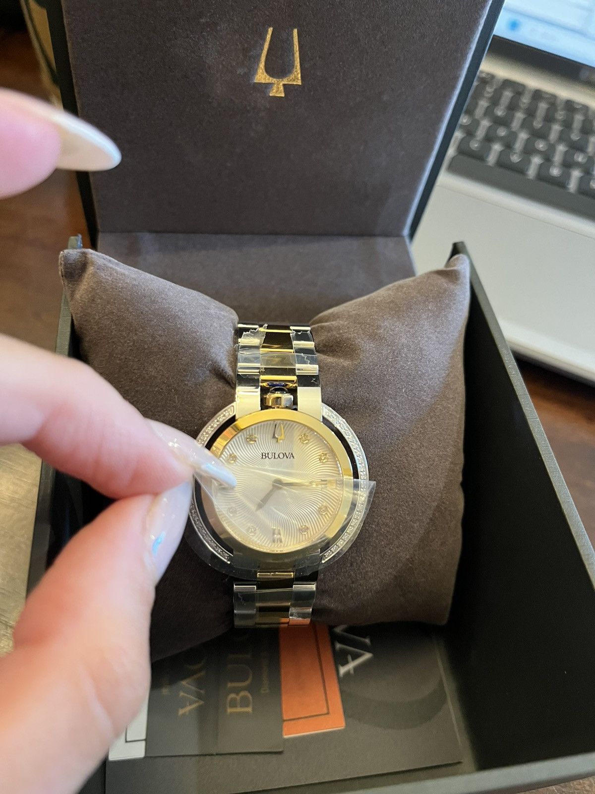 Bulova NEW BULOVA multi tone women’s watch Size ONE SIZE - 2 Thumbnail