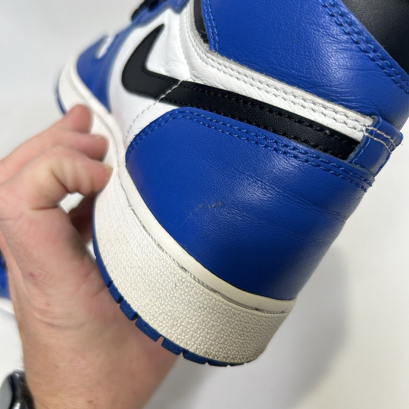 Nike Nike Air Jordan 1 Retro High OG BG “Game Royal” 2024 Size US 7 / IT 37 - 8 Thumbnail