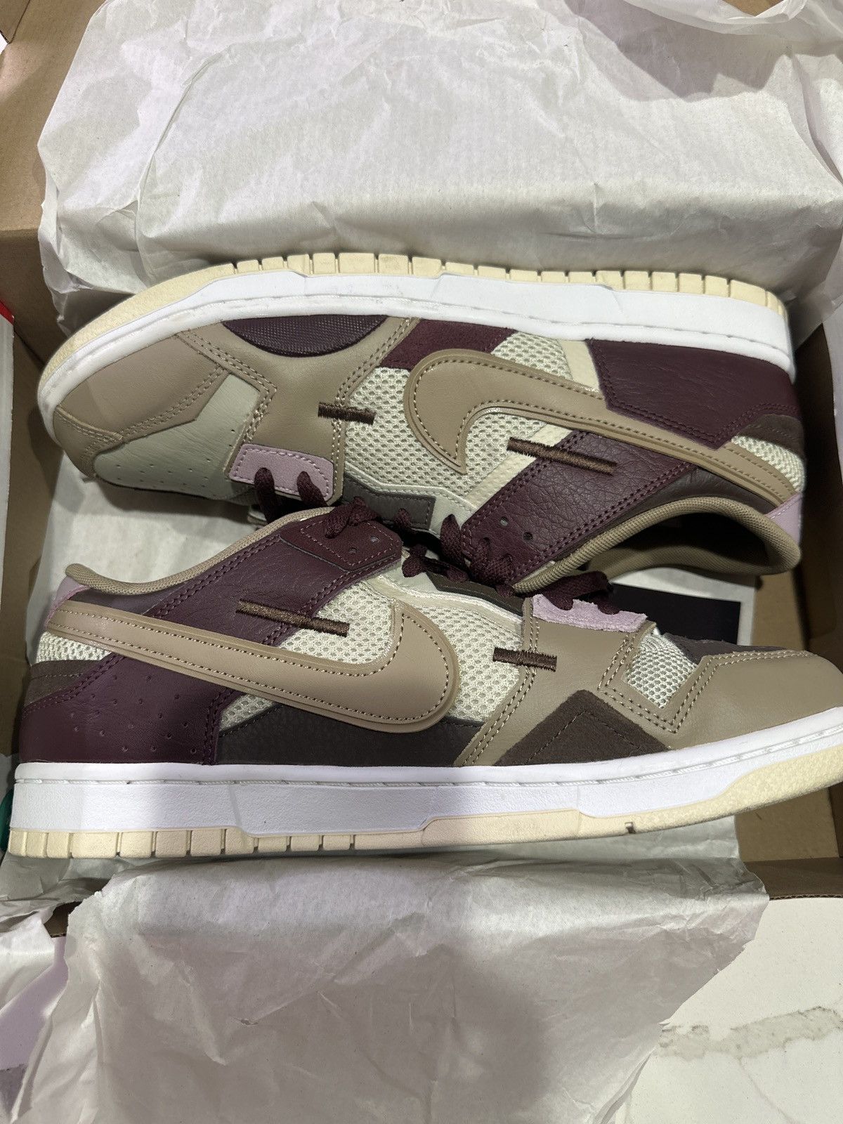 Nike Nike Dunk Scrap ‘Latte’ Size US 11 / EU 44 - 1 Thumbnail