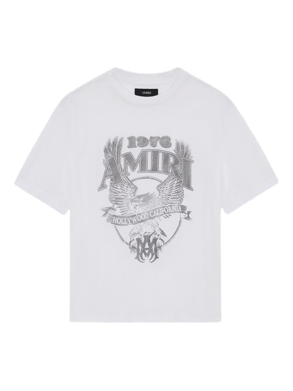 Amiri os11x0326 Eagle T-Shirt in White Size US S / EU 44-46 / 1 - 1 Thumbnail
