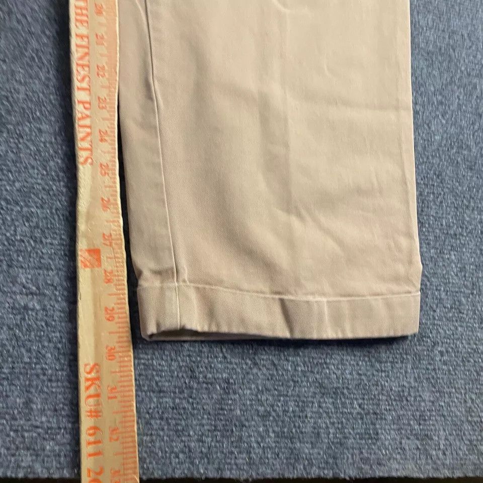 Gap × Vintage Vintage Gap Pants Men's 35x30 Chino Tapered Y2K Distressed Size US 35 - 3 Thumbnail