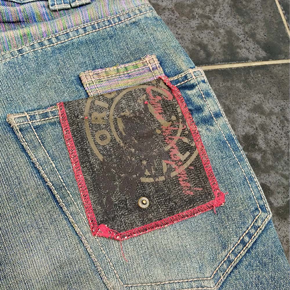 Japanese Brand × Vintage gumu international distressed denim Size US 32 / EU 48 - 7 Thumbnail