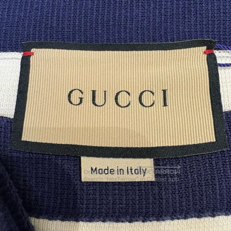 Gucci Gucci Ss23 contrast colour logo knitted dress Size XS / US 0-2 / IT 36-38 - 3 Thumbnail
