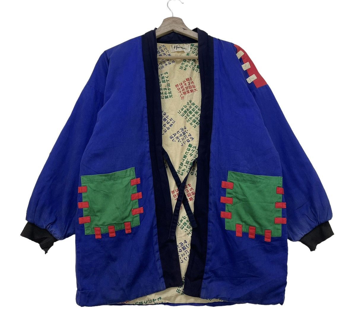 Japanese Brand Vintage Japanese Brand Hanten Kimono Pacthwork Size US M / EU 48-50 / 2 - 1 Thumbnail