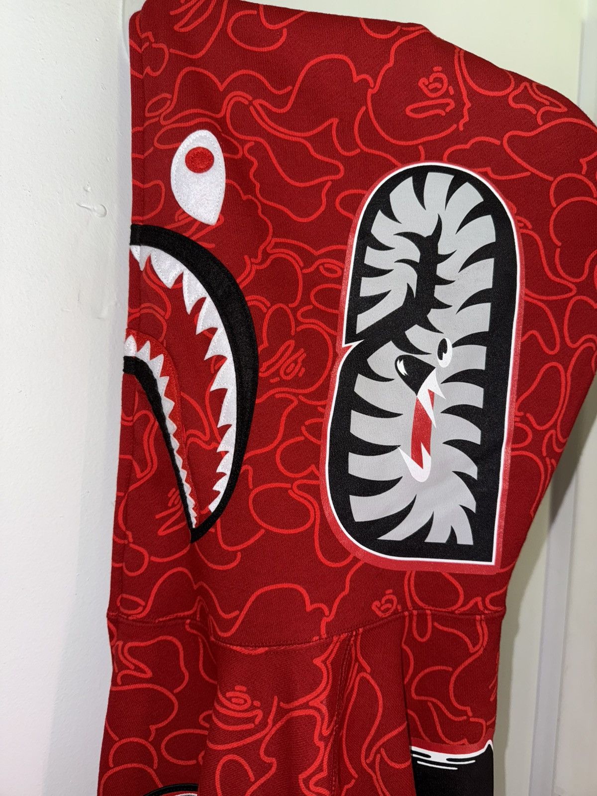 Bape BAPE 20TH ANNIVERSARY FULL ZIP HOODIE Size US L / EU 52-54 / 3 - 5 Thumbnail