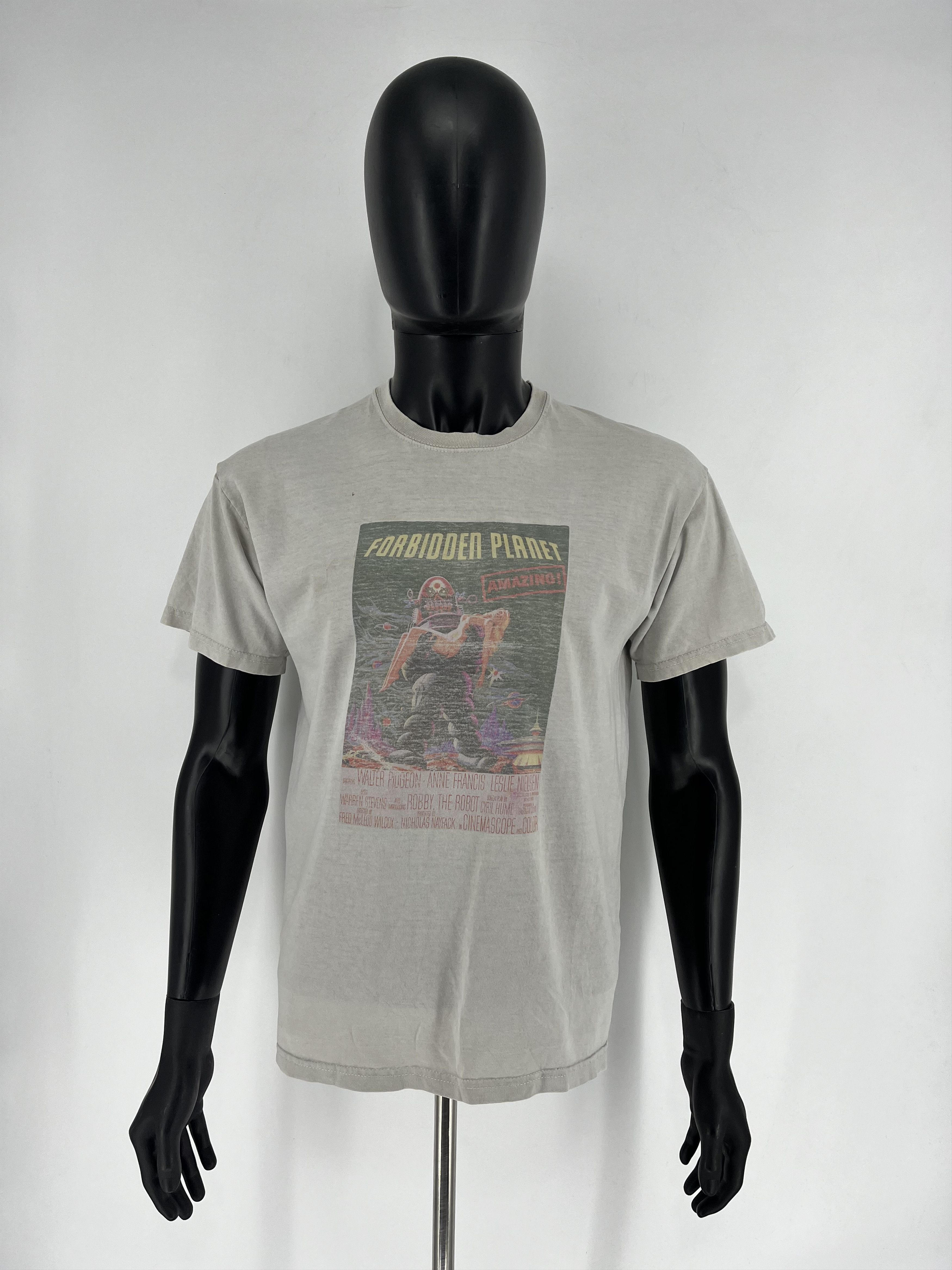 Band Tees Vintage 00's MGM Forbidden Planet Movie Comic Promo Size US M / EU 48-50 / 2 - 3 Thumbnail