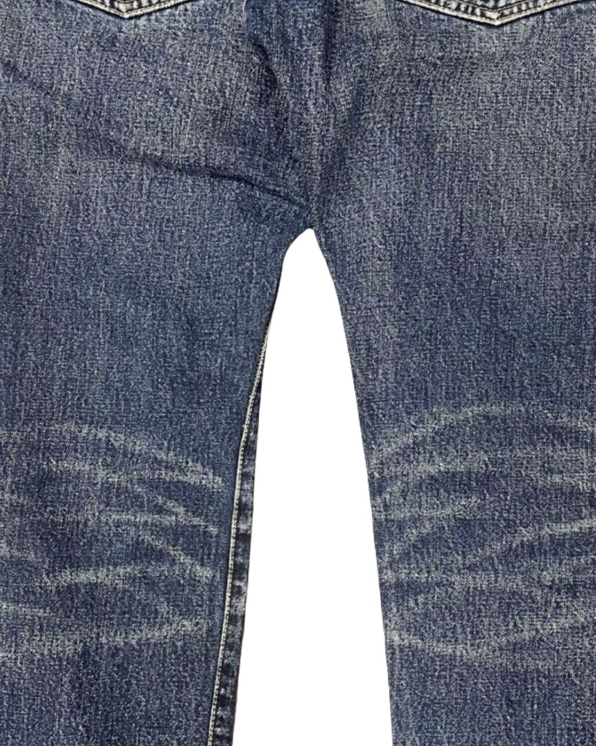 Kapital Blue Hands Japanese Denim Jeans Size US 27 - 8 Thumbnail