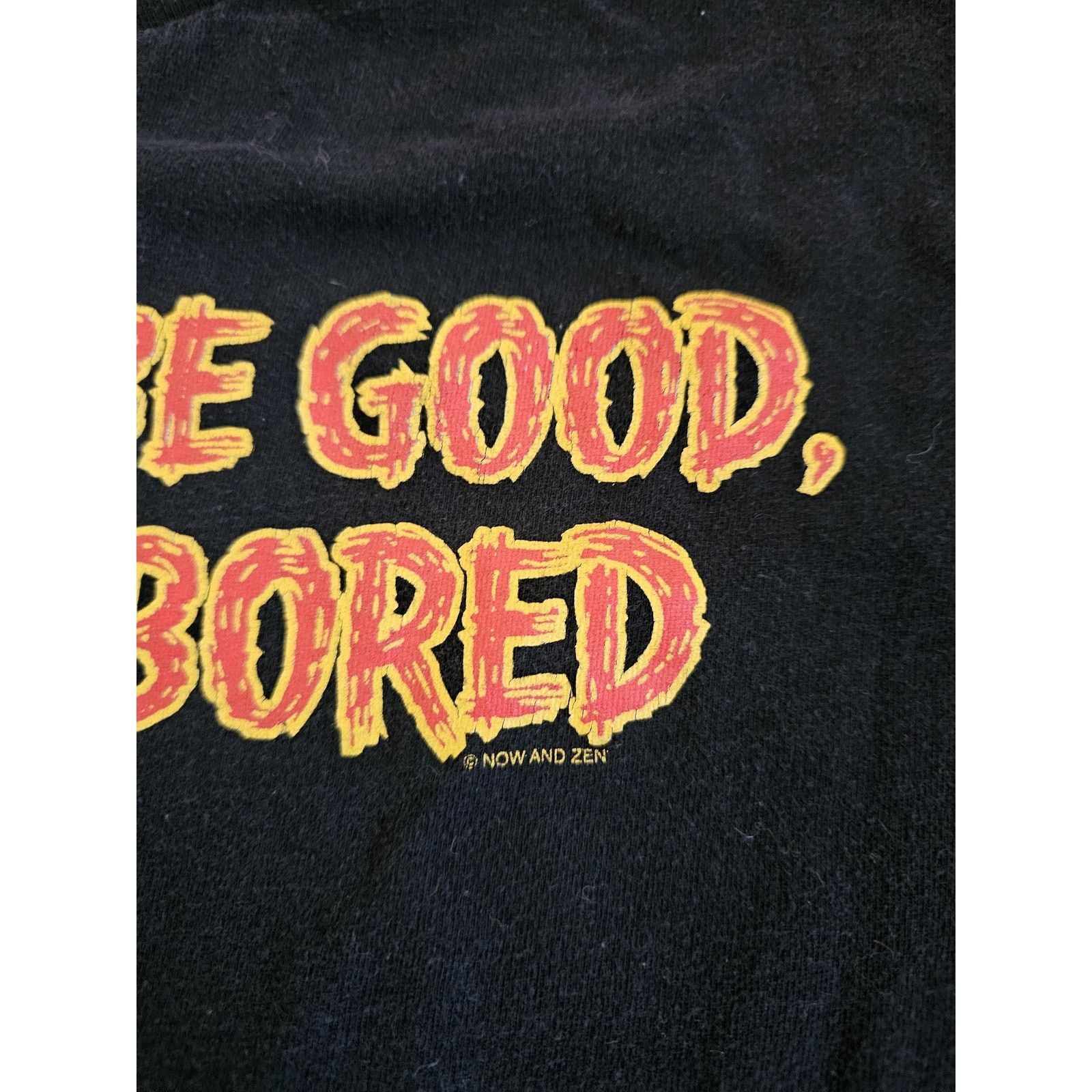 Other 'I Tried To Be Good' Black T-Shirt, Sz M Funny Y2K Vintage Size US M / EU 48-50 / 2 - 4 Thumbnail
