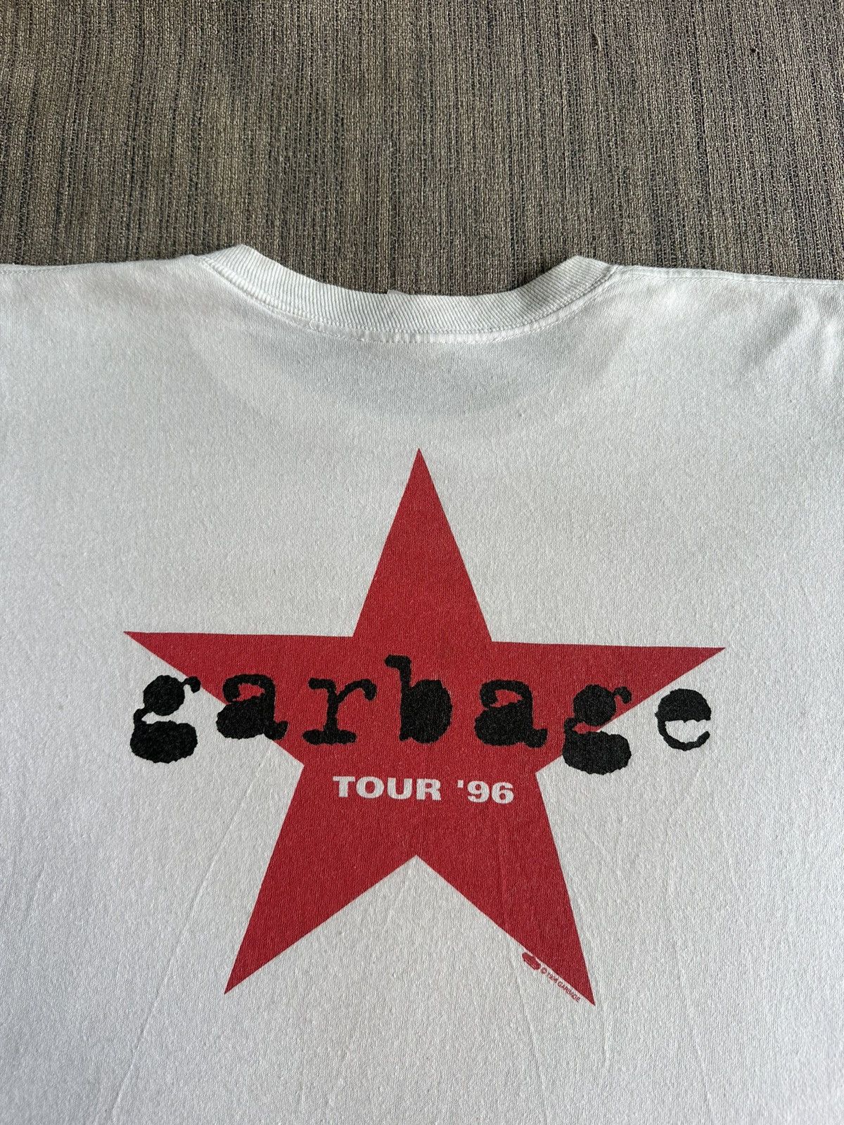 Band Tees Vintage 90’s Garbage Tour Band Rock Tshirt Winterland USA Size US M / EU 48-50 / 2 - 2 Thumbnail