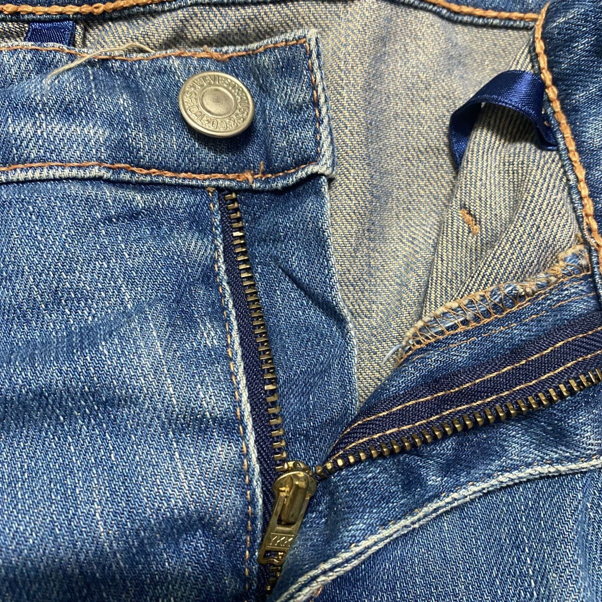Levi's Vintage Levis Engineered Twisted Jeans Size 32" / US 10 / IT 46 - 18 Thumbnail