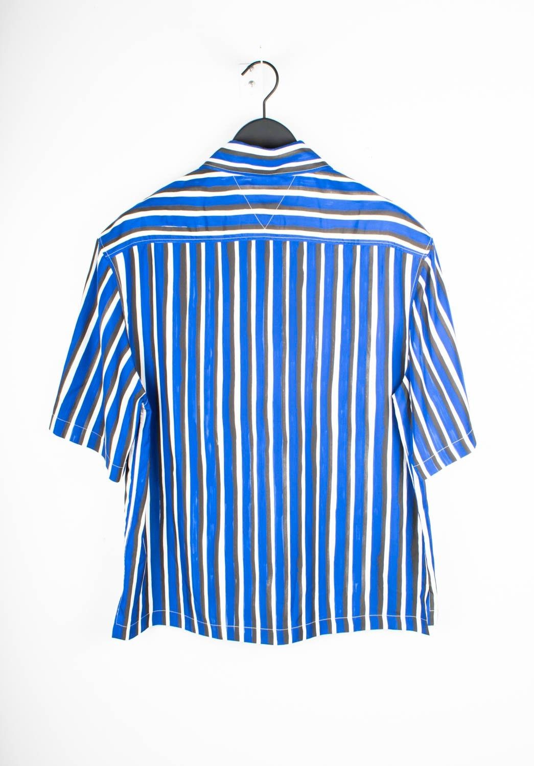 Bottega Veneta New Bottega Veneta Oversized Boxy Men Shirt Large, S1512 Size US L / EU 52-54 / 3 - 5 Thumbnail
